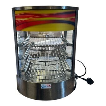 Best Seller Commercial Electric Counter Top Heated Display Smart 