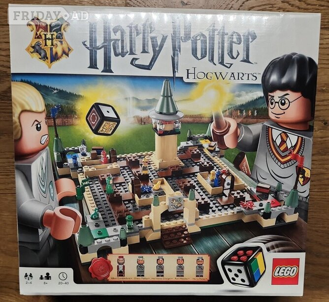 Harry Potter Hogwarts Lego in Hastings