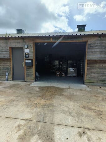 Commercial or warehouse