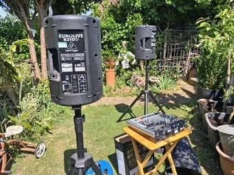 Band/DJ PA system