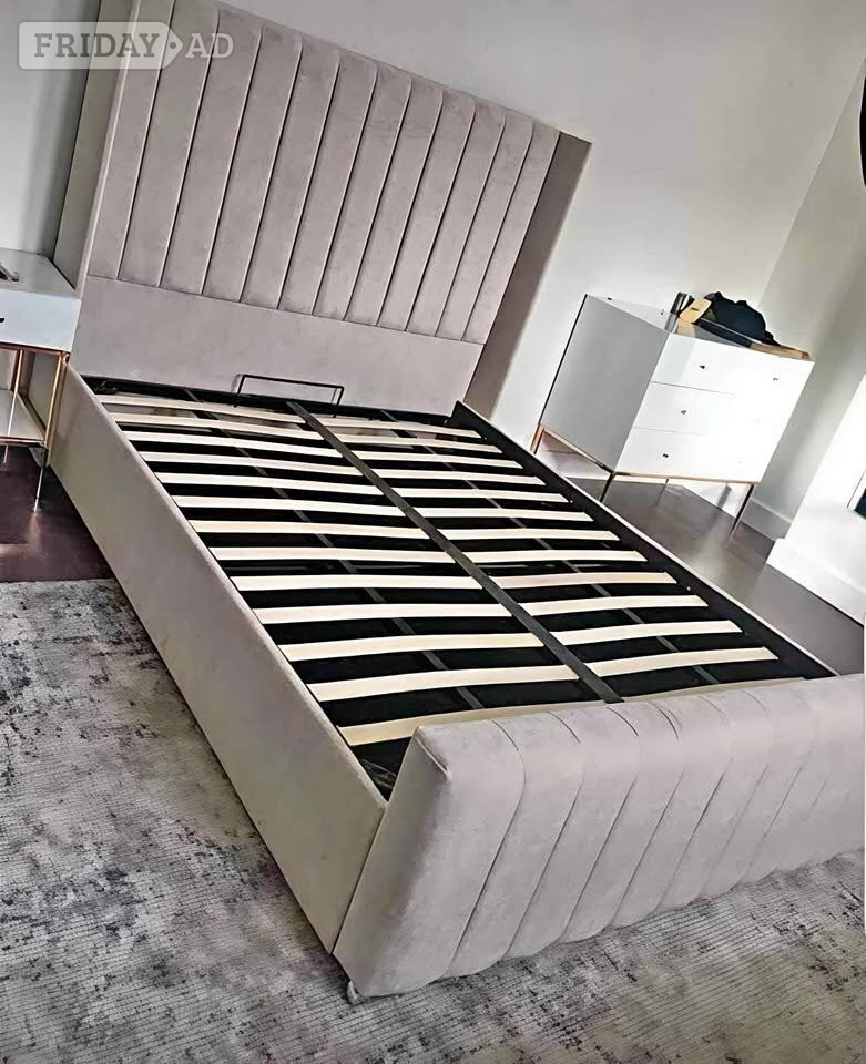 Double & King Size Beds ~~~ Royal Wing Ottoman Storage Bed  in St. Albans
