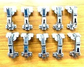 Cabinet Door 180 degrees Hinge set