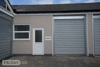 Large industrial unit in Bexhill town centre
