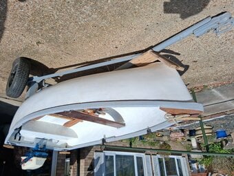Rowing/ fishing Dingy