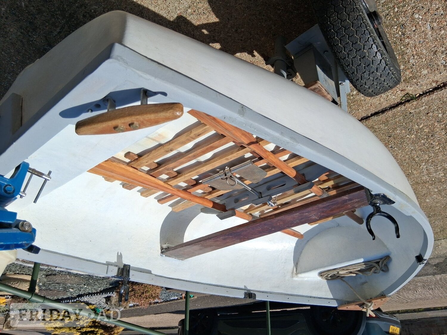 Bexhill-On-Sea Rowing/ fishing Dingy