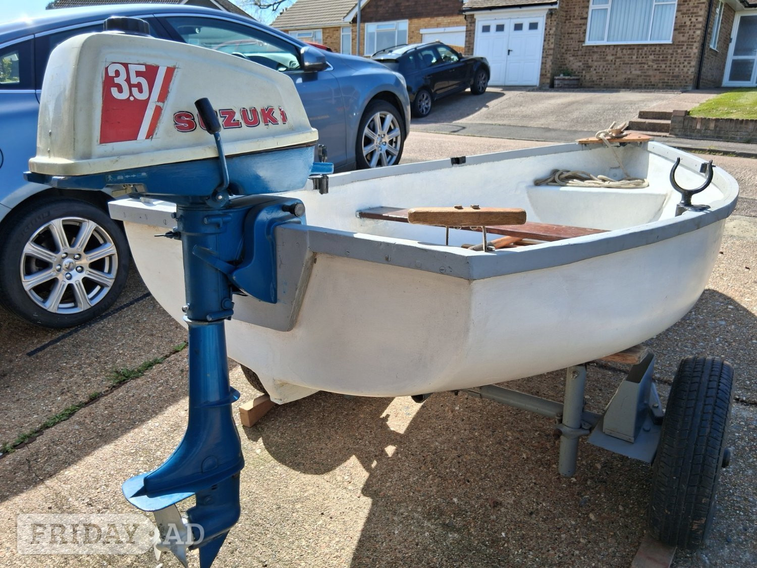 Rowing/ fishing Dingy - Hobbies & Leisure in Bexhill-On-Sea
