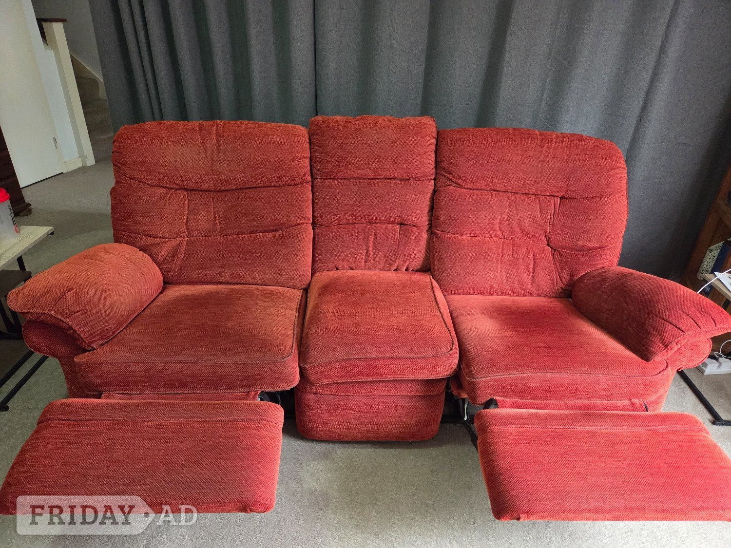 East Grinstead 3 seater sofa 