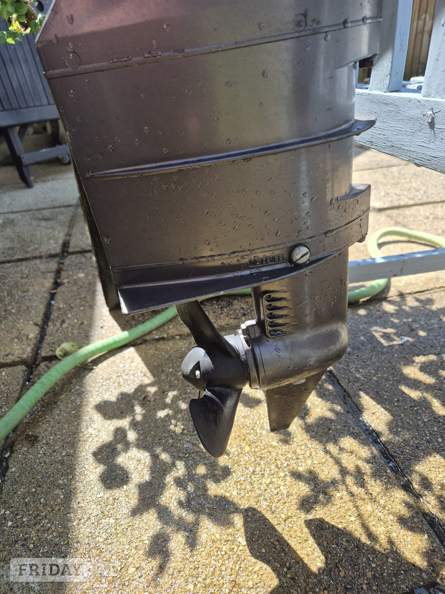 TOHATSU OUTBOARD MOTOR M3.5B23FO   Used .  Good condition 