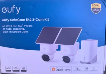 Home SECURITY KIT including, Eufy Homebase S380, BionicMind Ai