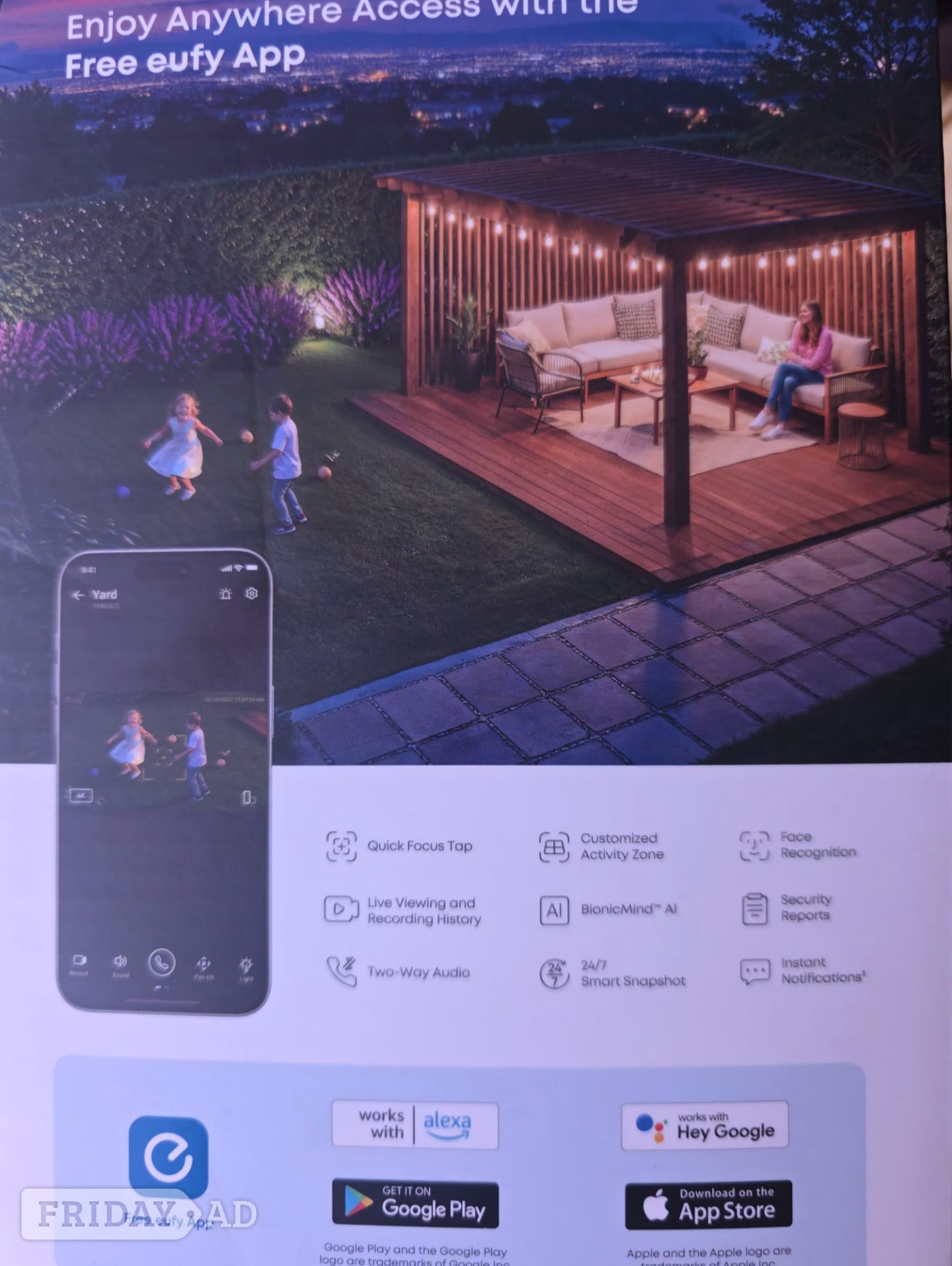 Home SECURITY KIT including, Eufy Homebase S380, BionicMind Ai - Computers & Electronics in Hove