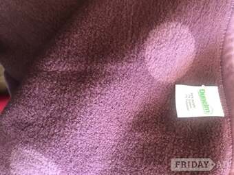 DunelM fleecy blanket /throw