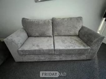 BYRON 3 SEATER - pick your own fabric/colour