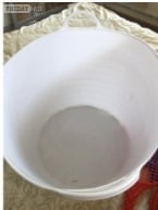 Bucket 18” diameter X 13” high.   Calls only
