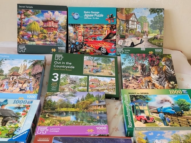 Quantity of Jigsaw puzzles