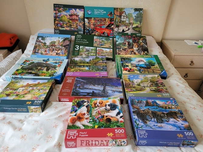 Quantity of Jigsaw puzzles in Brighton