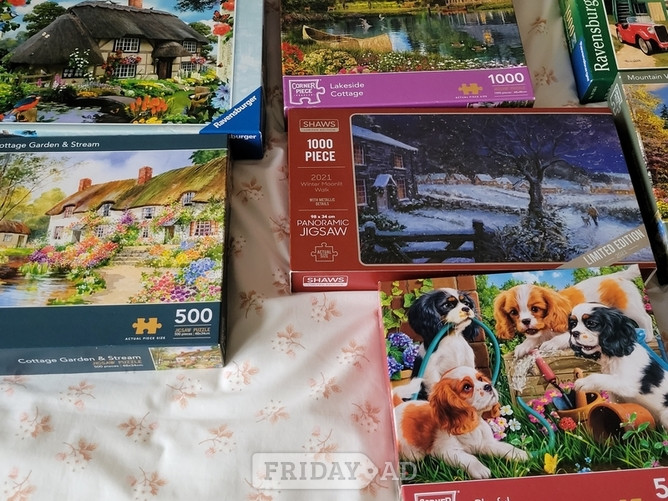 Brighton Quantity of Jigsaw puzzles
