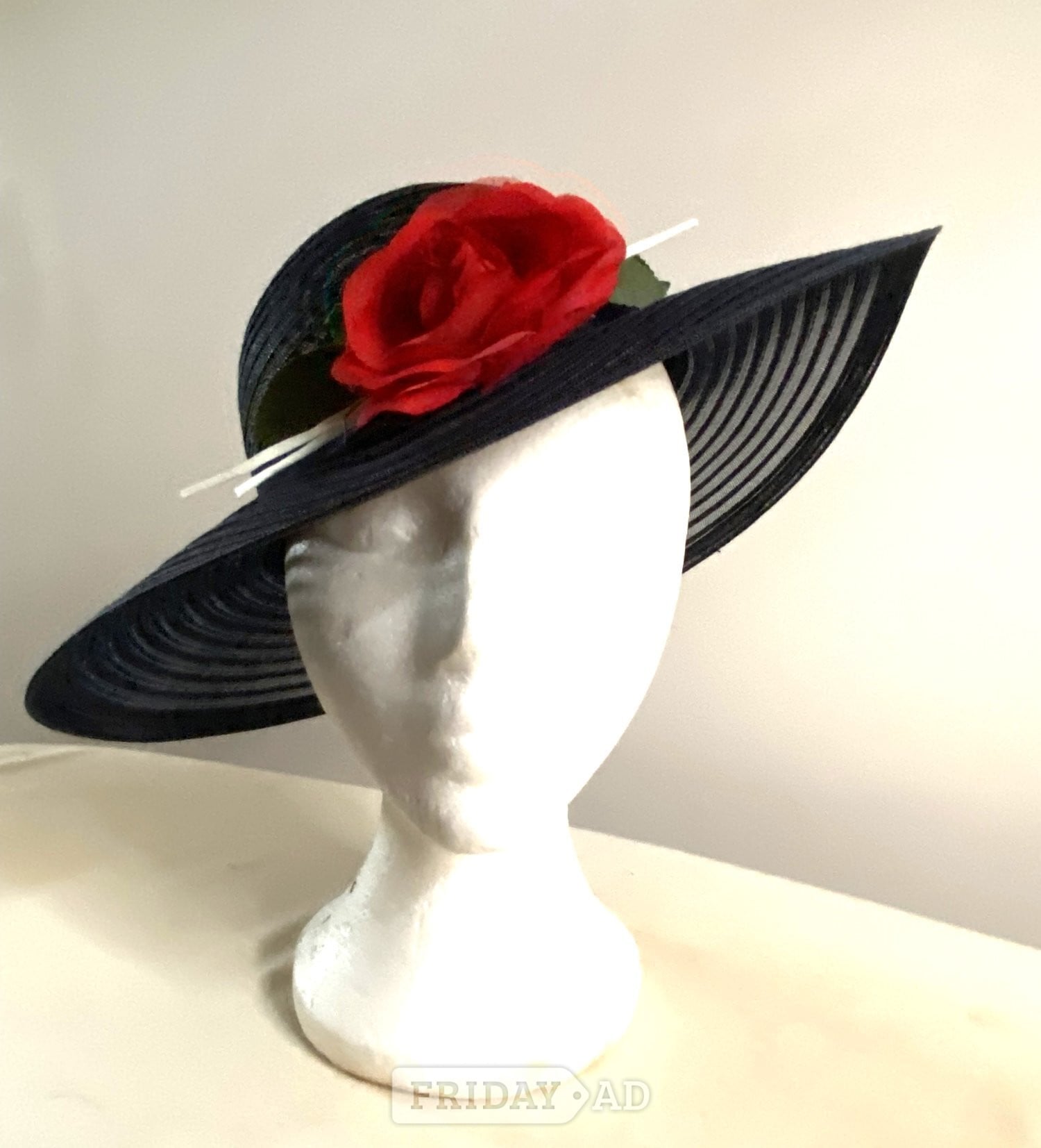 1970s Ladies Ceremony Hat Special Occasion in Cardiff