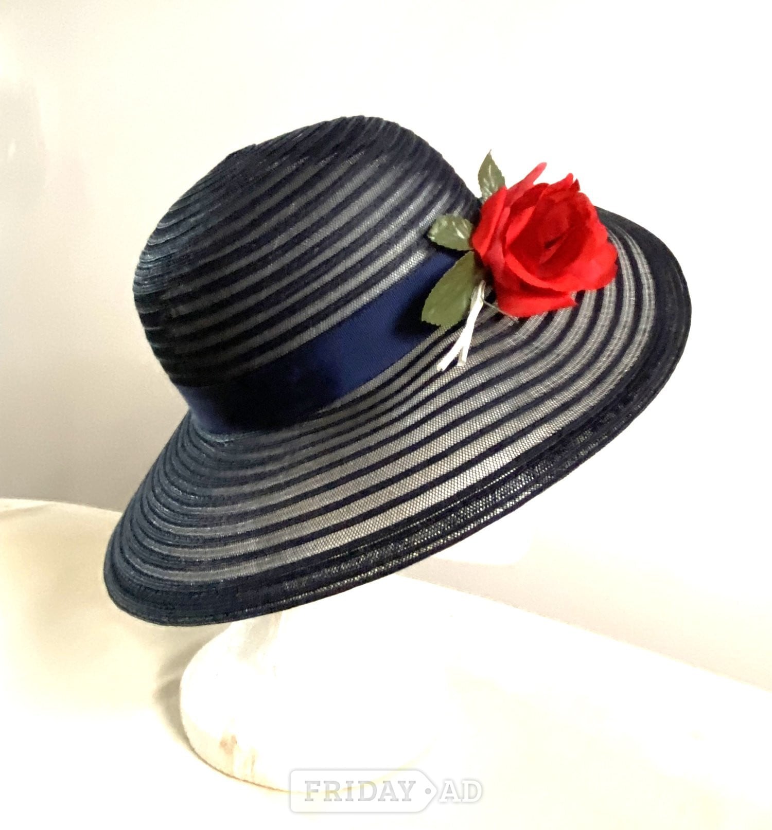 1970s Ladies Ceremony Hat Special Occasion
