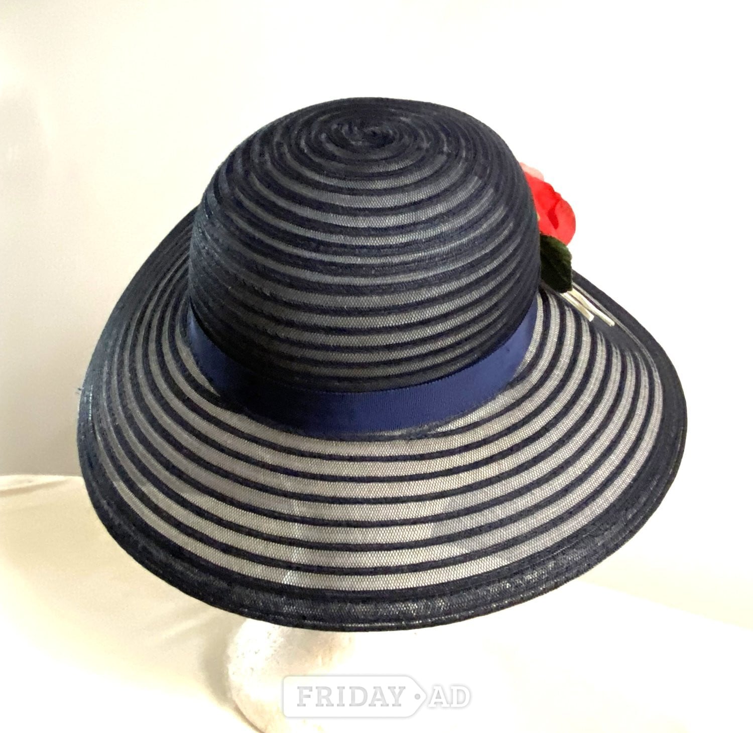 Cardiff 1970s Ladies Ceremony Hat Special Occasion