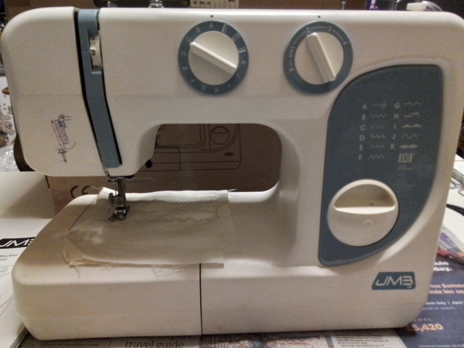 JMB Sewing Machine