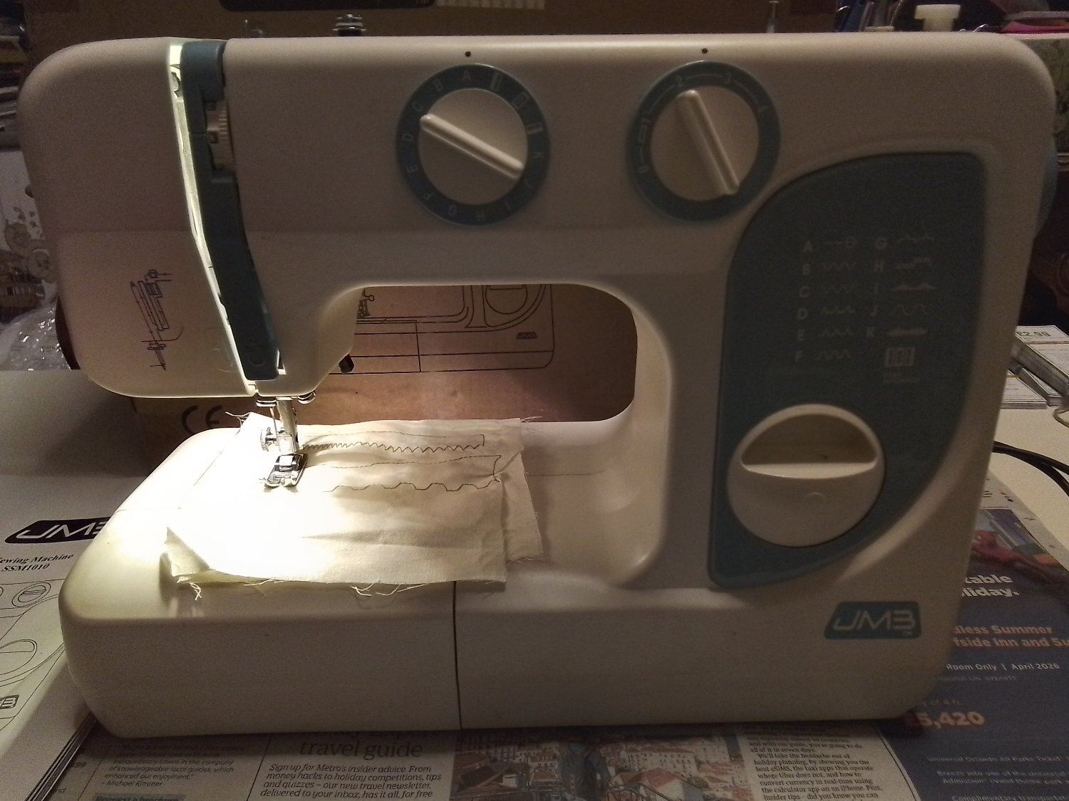 Crawley JMB Sewing Machine