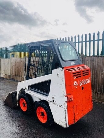Bobcat S70 Skidsteer - 2015 