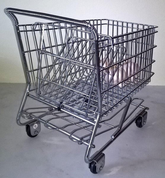 Redhill Useful and Unusual Supermarket Trolley