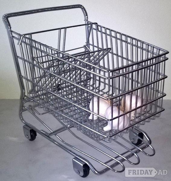 Useful and Unusual Supermarket Trolley