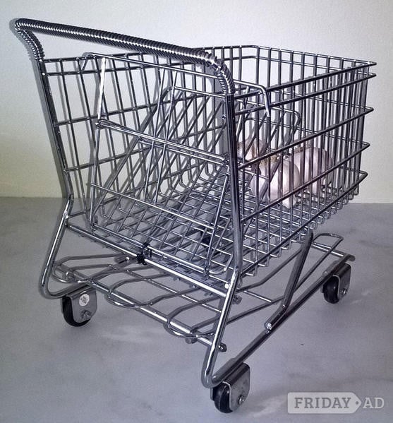 Redhill Useful and Unusual Supermarket Trolley