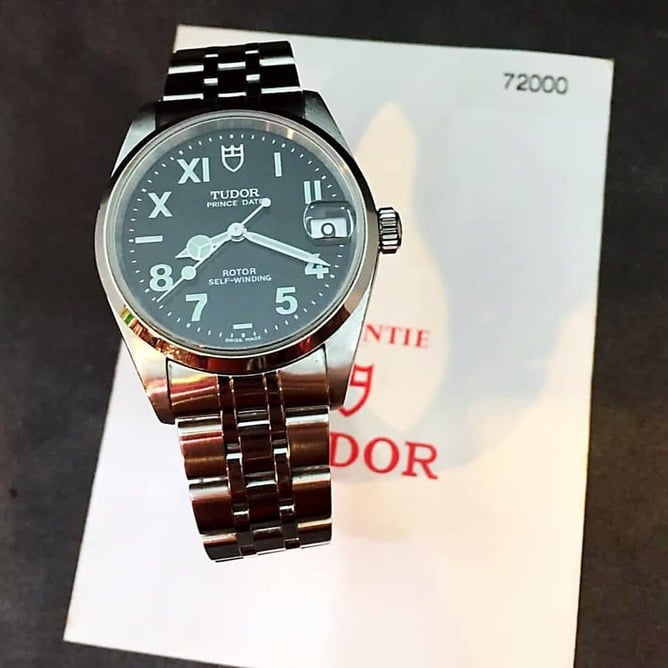 Tudor Prince Date Gents watch. - Clothing, Footwear & Accessories in Worthing