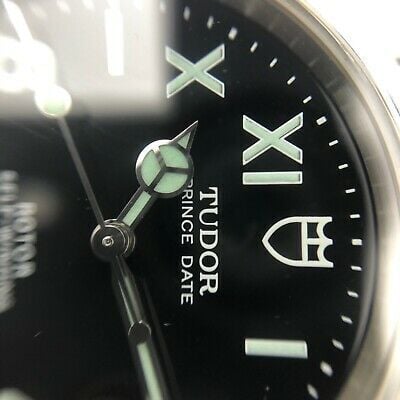 Tudor Prince Date Gents watch. - Clothing, Footwear & Accessories