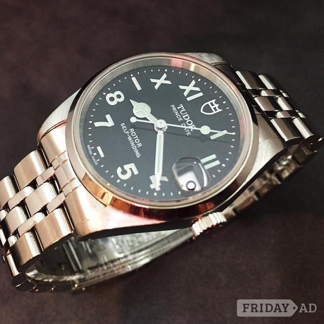 Worthing Tudor Prince Date Gents watch.