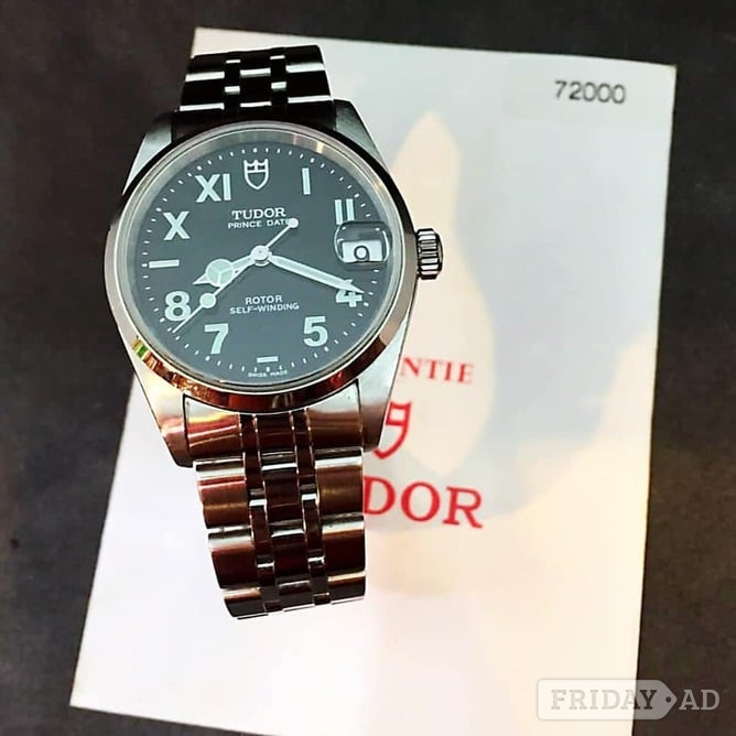 Tudor Prince Date Gents watch. - Clothing, Footwear & Accessories in Worthing