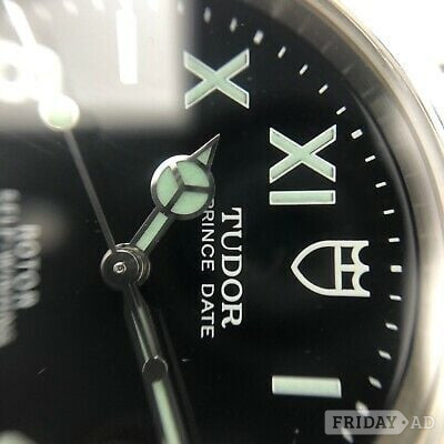 Tudor Prince Date Gents watch. - Clothing, Footwear & Accessories