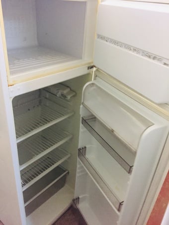 Zanussi frost free fridge freezer fully tested and reliable.