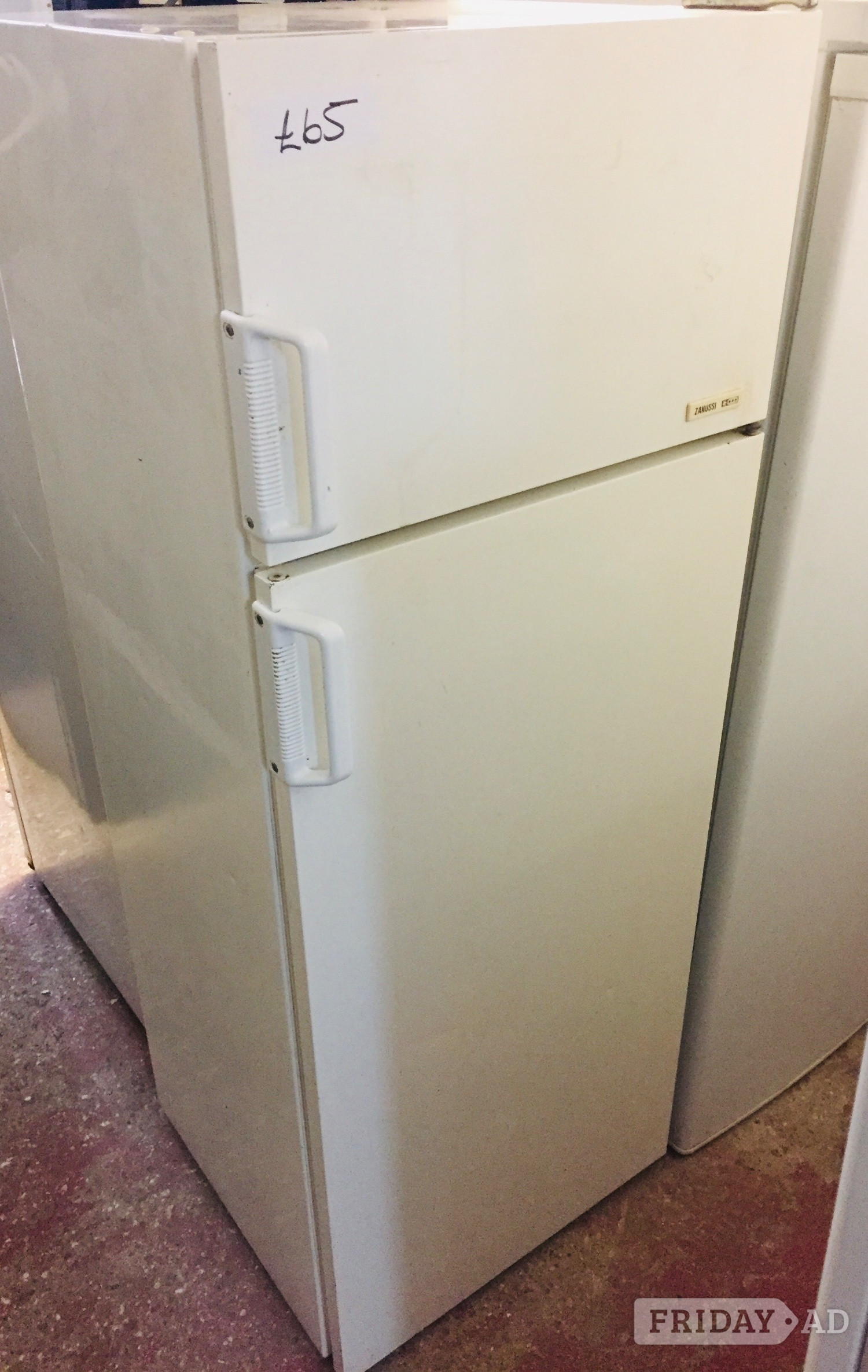Zanussi frost free fridge freezer fully tested and reliable.
