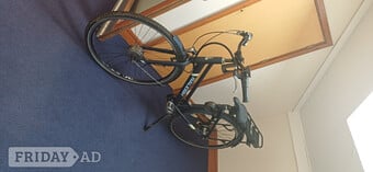 Rayleigh step through power assisted bike