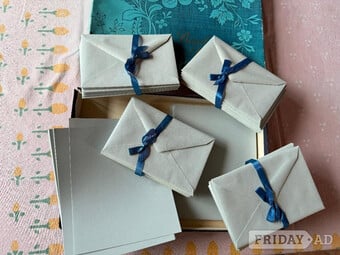 Basildon Bond stationary