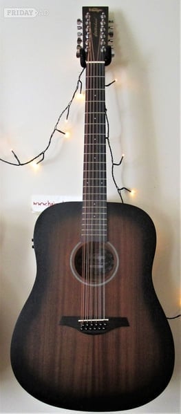 Northampton VINTAGE Statesboro 12 String Elec Acoustic "as-nu" VE440 WK-12 Paul Brett Design