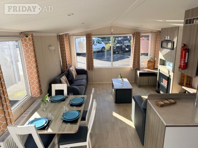 3 bed static caravan 