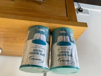 Cleverspa hotub filters