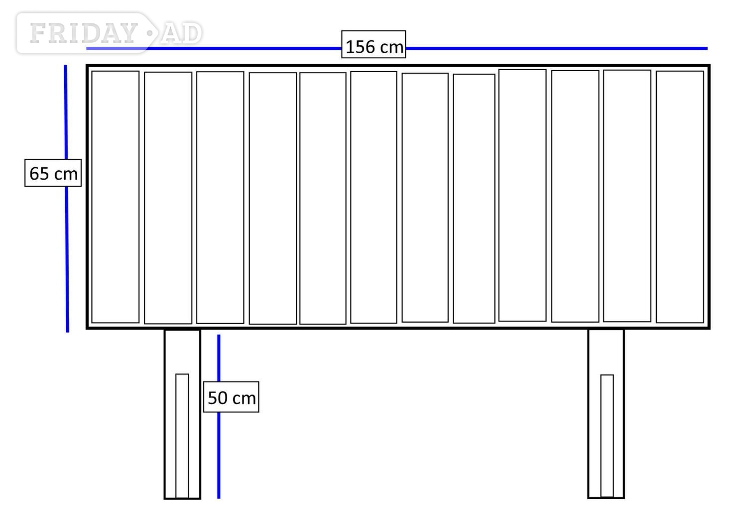 HEADBOARD FOR SALE - Furniture