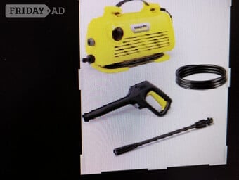 KARCHER PRESSURE WASHER & SURFACE CLEANER