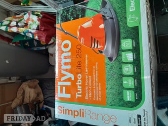 Flymo turbine lite 250