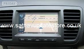 Subaru Core1 2021/22 UK & European Sat Nav Map Update set.