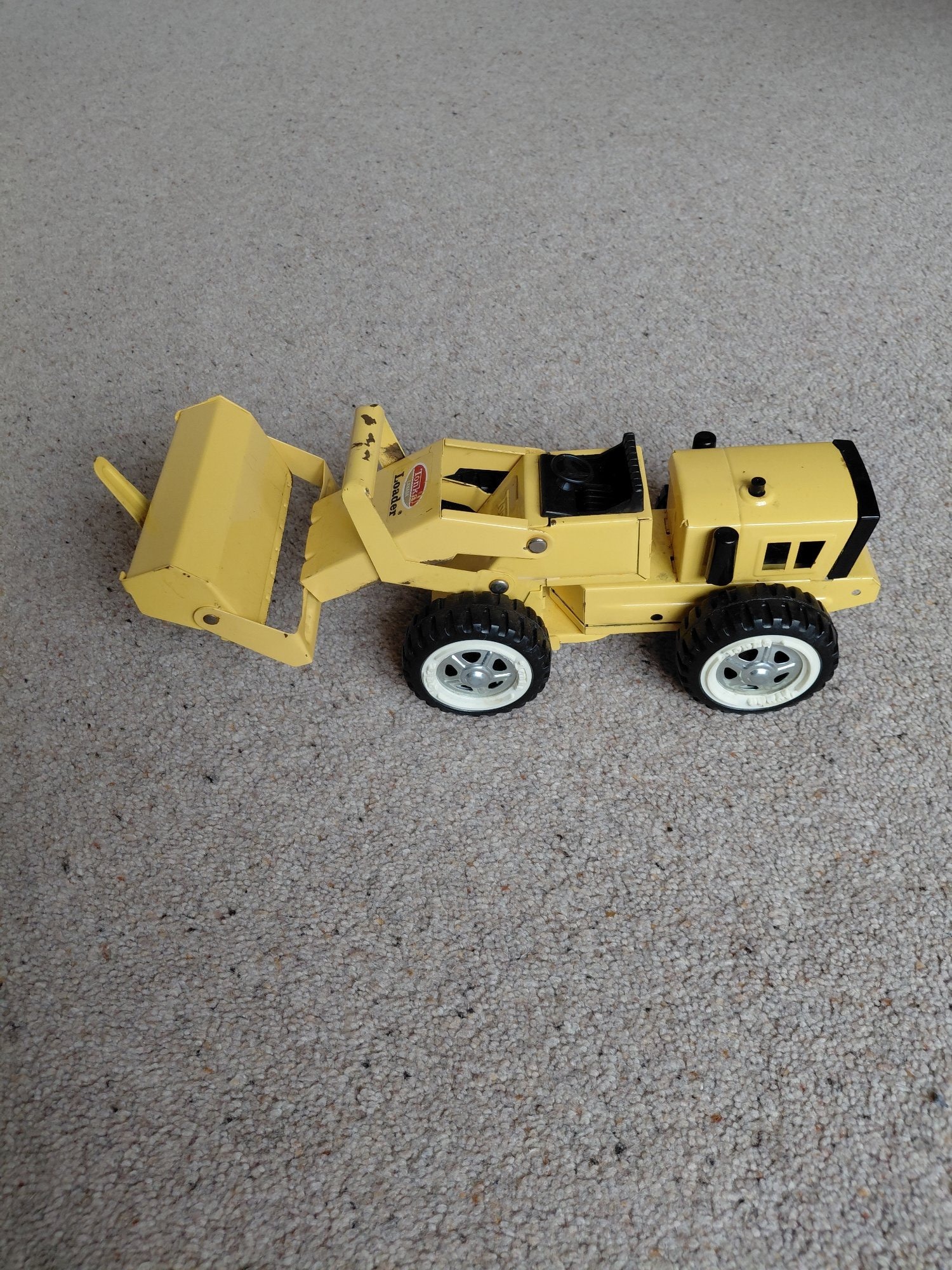 Vintage Yellow Tonka Toy Loader 529000– Good Condition - Baby & Kids