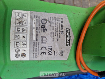 Garden shedder 2800