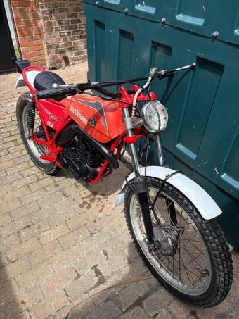 Bultaco sherpa 125