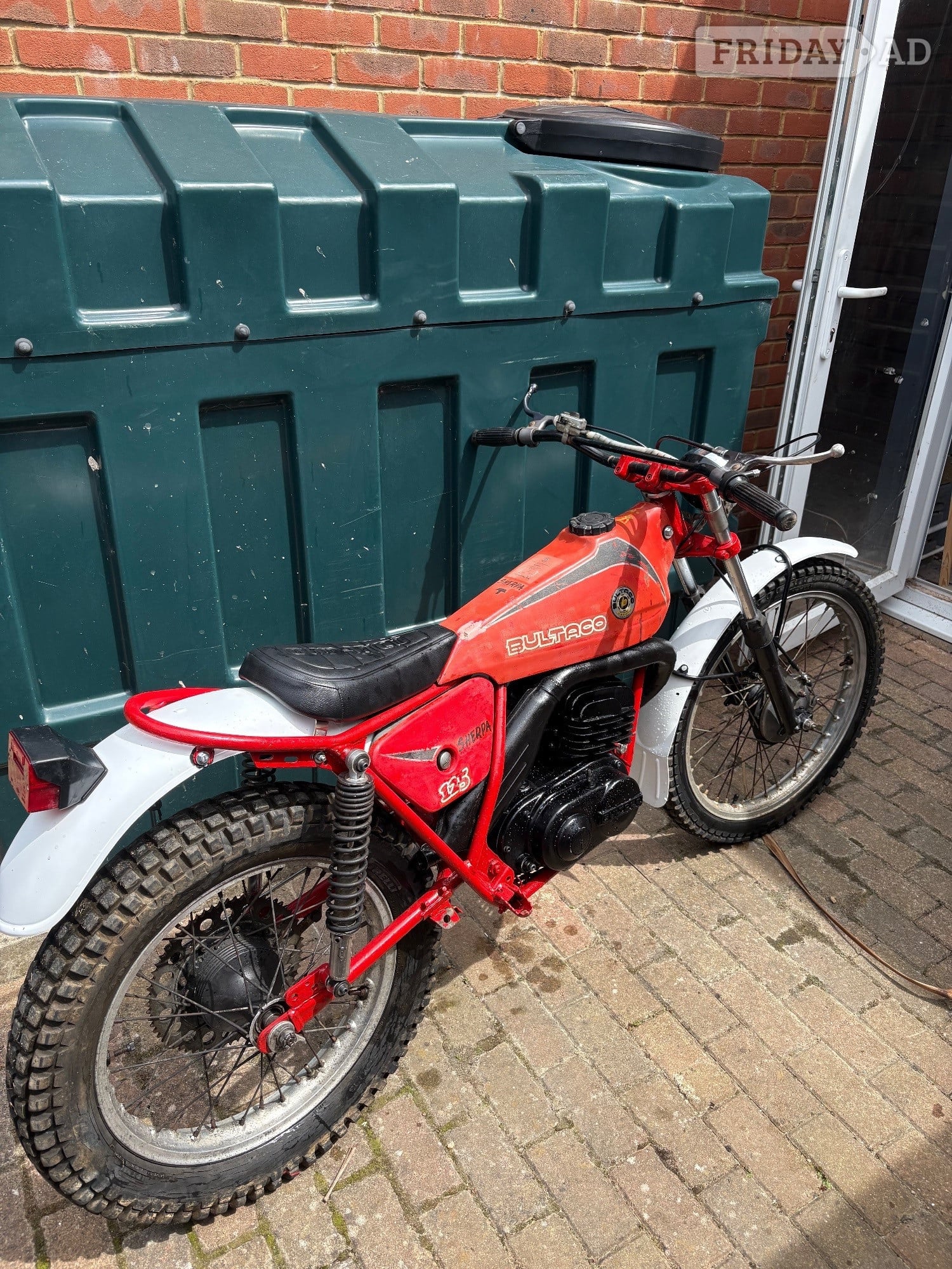 Bultaco sherpa Brighton