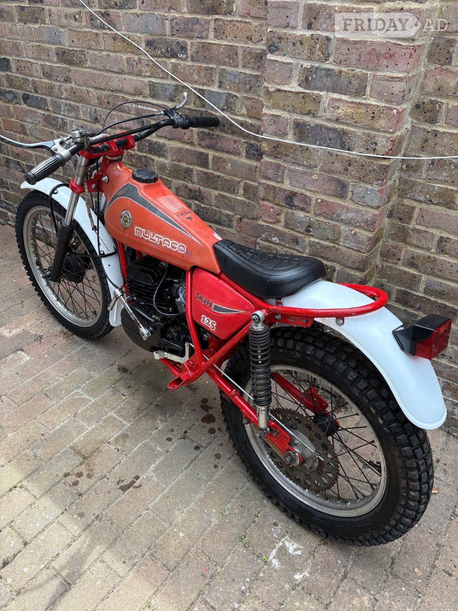 Bultaco sherpa 125 - Motorbikes, Scooters & Quads in Brighton
